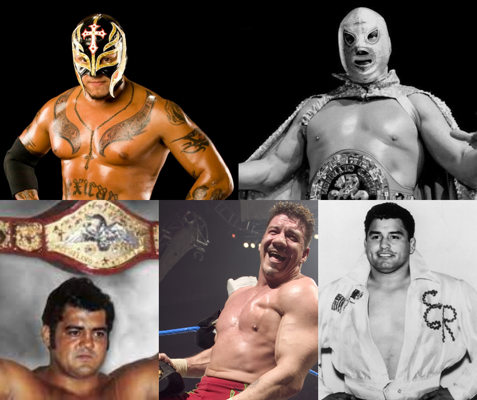 History's most influential Hispanic wrestlers: photos