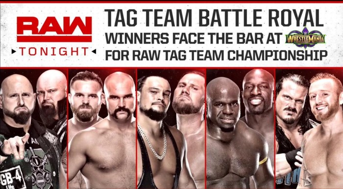 Raw Tag Team