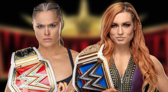 Ronda Rousey Becky Lynch