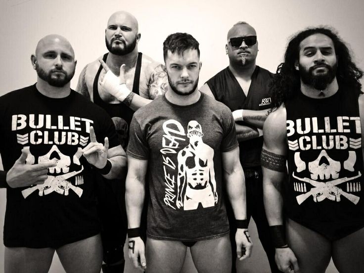 Image result for karl anderson prince devitt bullet club