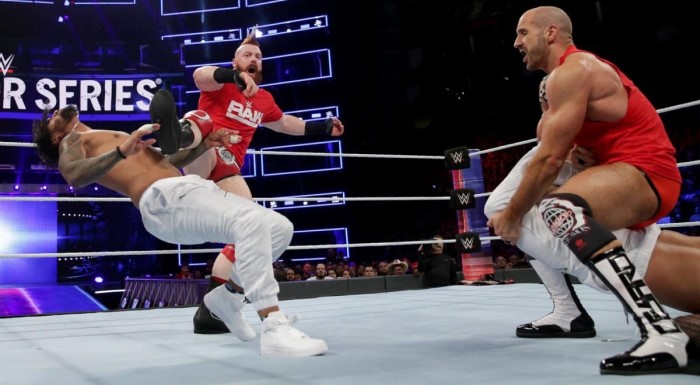 Sheamus Cesaro The Usos The New Day