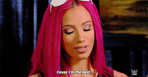Image result for Sasha banks hair