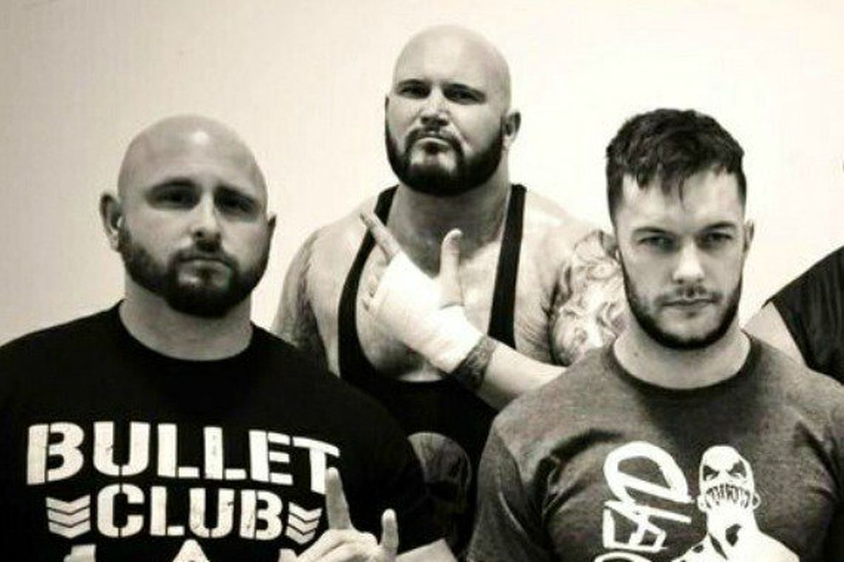 Image result for finn balor anderson gallows club
