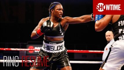 Claressa Shields In ‘League Above These Girls’ In Boxing