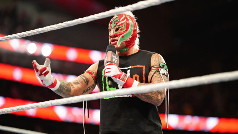 Rey Mysterio Plunges Into Addiction