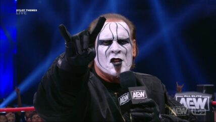 AEW Is Preparing For Sting's Retirement