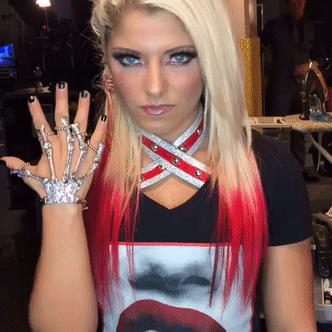 Image result for Alexa Bliss red hair