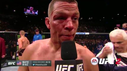 Nate Diaz Update: Fighter Claims Self-Defense In Incident