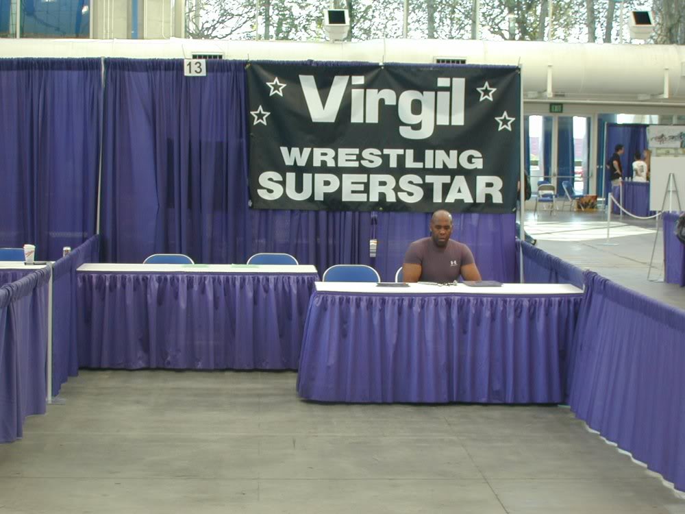 Image result for virgil WWE