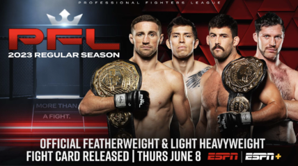 PFL 4 Provides Opportunity For Newcomers To League