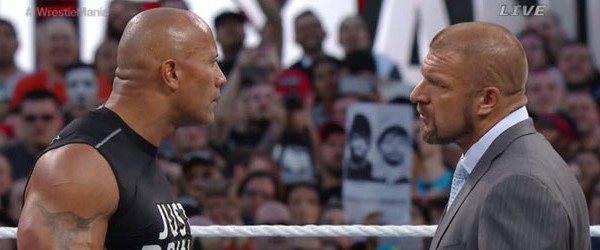 Triple H Is Open To Wrestling The Rock One More Time