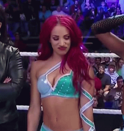 Image result for Sasha banks hair
