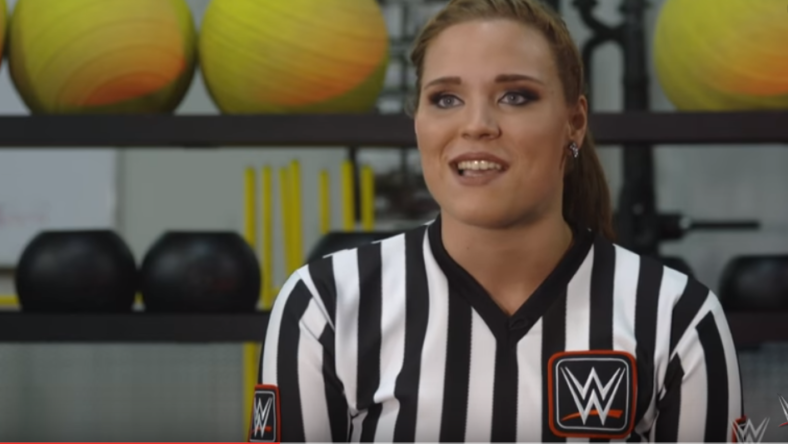 Jessika Carr Becomes The First Full-Time Female Ref In WWE History