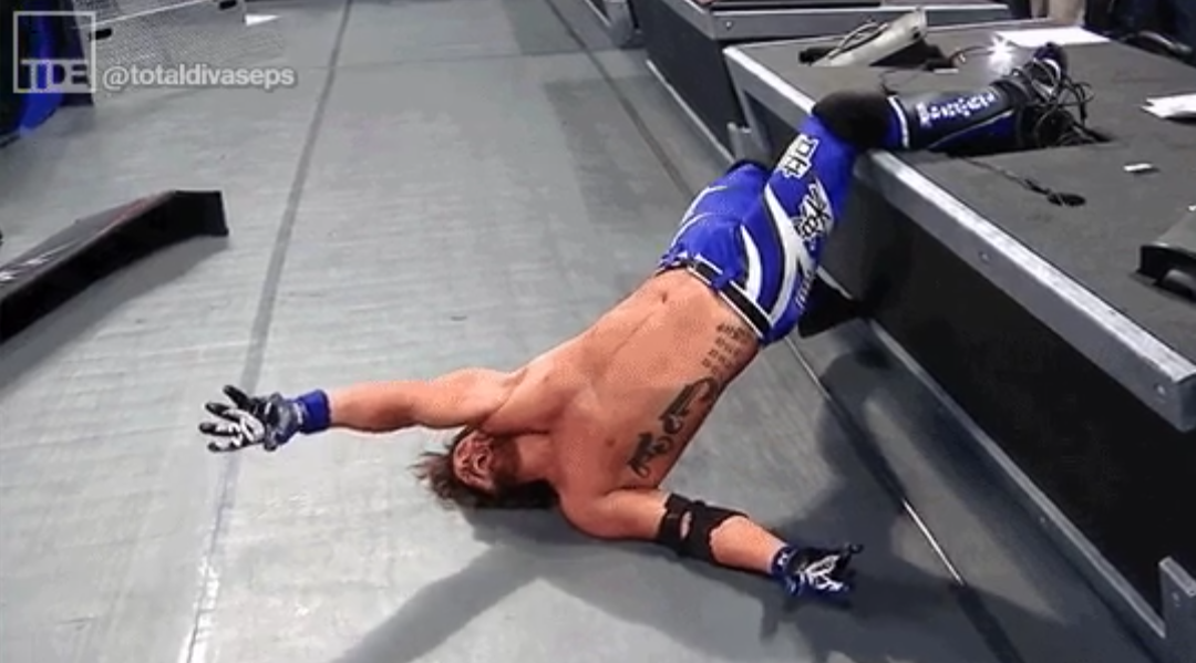 Image result for accidental renaissance aj styles