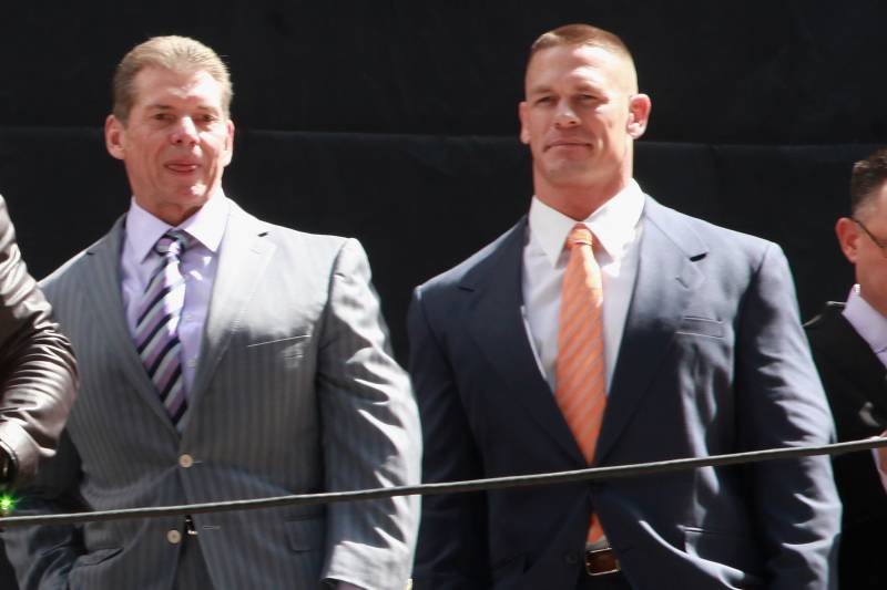 Image result for john cena as vince mcmahon