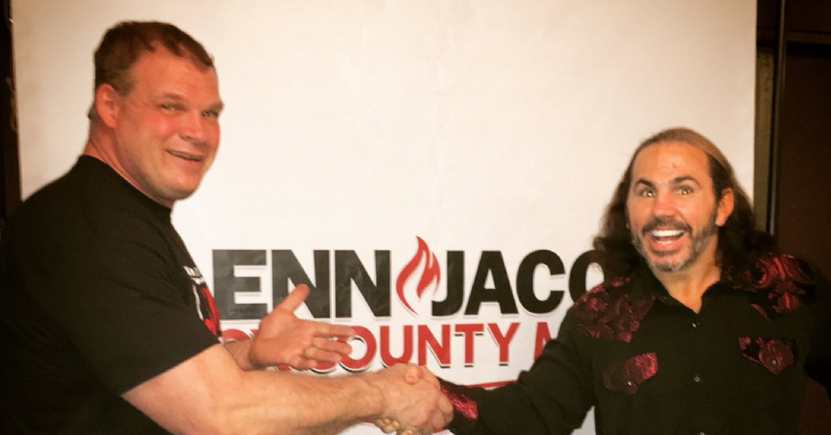 Glenn Jacobs AKA Kane: How WWE's 'Big Red Machine' Became A Politician &  Knox County Mayor