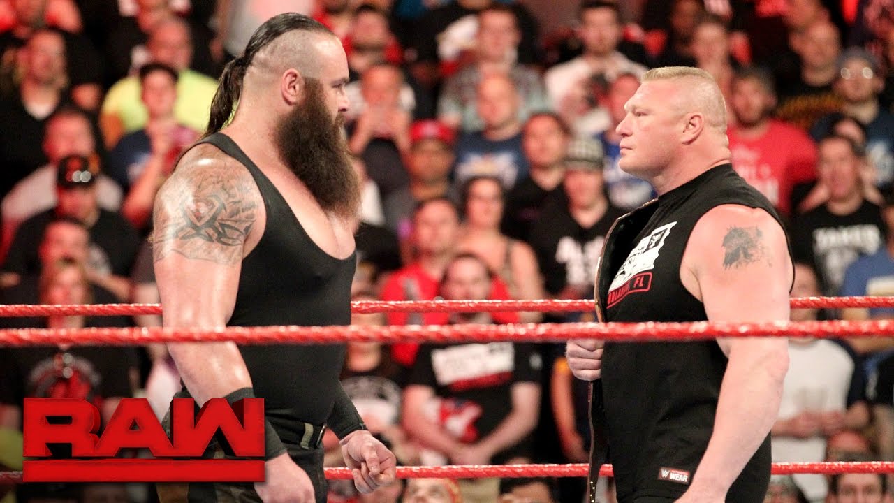 Image result for braun strowman brock lesnar