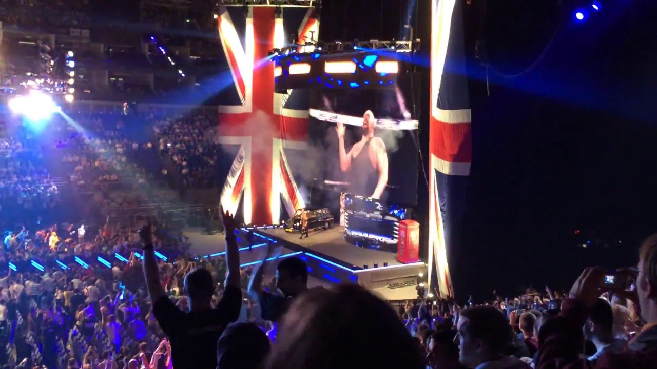 Image result for wwe london show stage