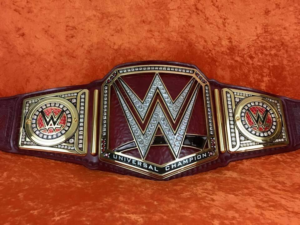 WWE Universal Championship belt