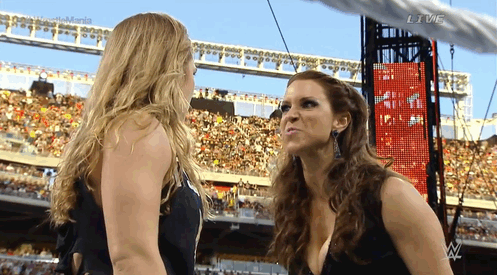 Image result for ROnda rousey wrestlemania