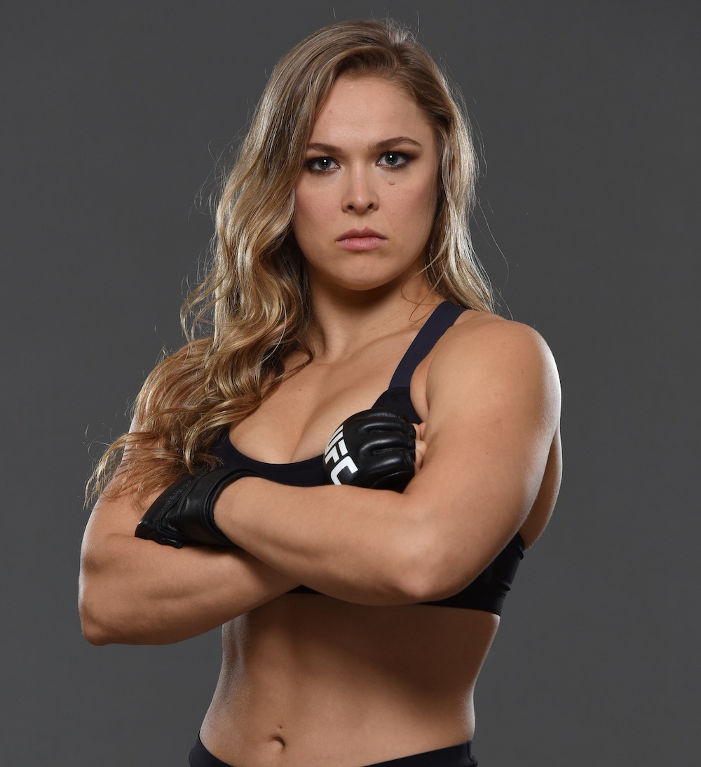 Could Ronda Rousey Finally Be Heading to the WWE?