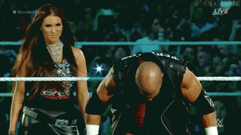 Image result for Triple H Stephanie Entrance wrestlemania