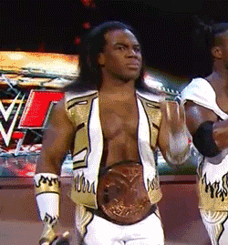 Image result for xavier woods perm