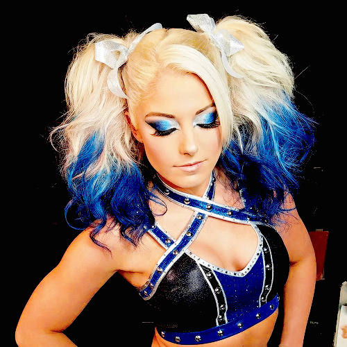 Image result for Alexa Bliss hair