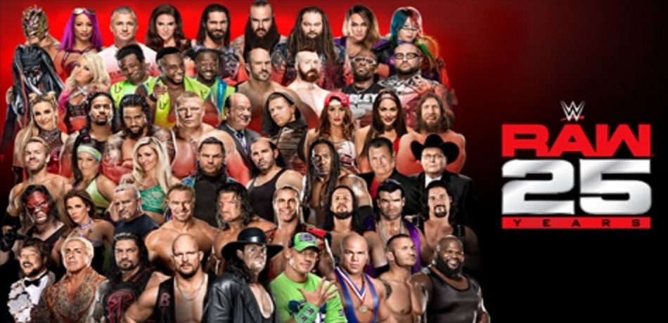 The Complete List Of Wwe Legends Scheduled To Appear At Raw 25