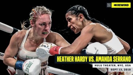 Amanda Serrano To Rematch Heather Hardy In August