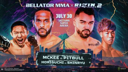 Bellator X Rizin 2 Set For July, New Champ Crowned