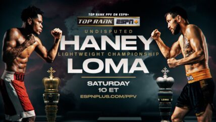 Devin Haney-Vasiliy Lomachenko Battle For Lightweight Title