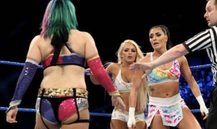 Mandy Rose And Sonya Deville Kiss Nixed, ROH Update