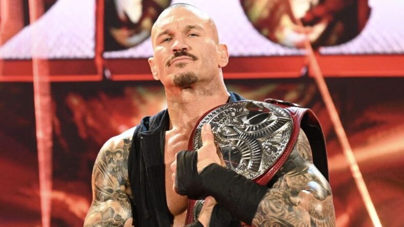 Randy Orton's Neck Is So Bad