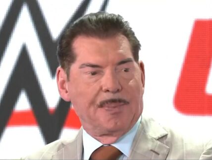 Poor Vince McMahon 1 time soiled himself