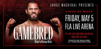 Jorge Masvidal’s Gamebred 5 Fight Card Announced