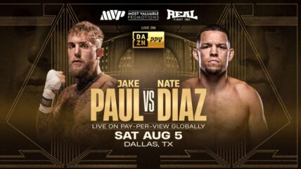 Jake Paul Vs. Nate Diaz Results: Pair Battle Until The Very End