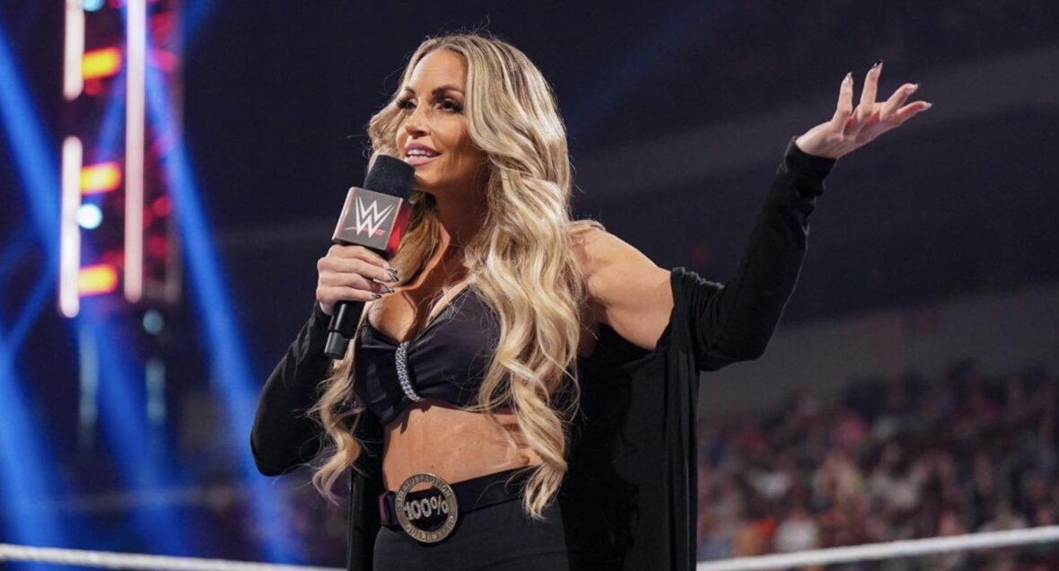 Trish Stratus Is In No Hurry