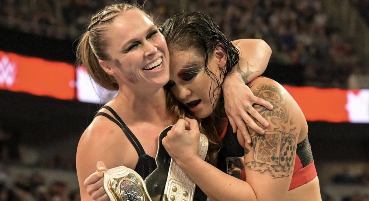 Ronda Rousey Calls The Tag Ranks Weak?