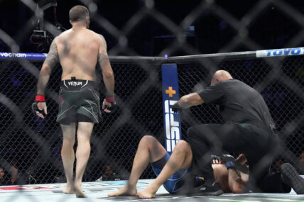 UFC Charlotte awards, including career of violence honors to Matt Brown