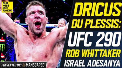 UFC 290 Will Bring Out ‘Warrior’ In Dricus Du Plessis