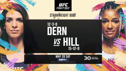 UFC results and highlights: Dern vs. Hill headlines UFC Vegas 73