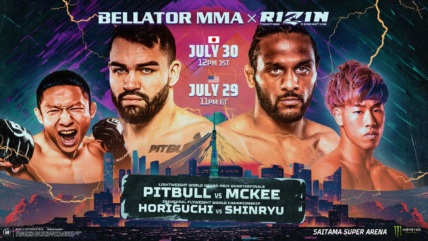 Bellator X Rizin Adds 4 Top-10 Fighters To Lineup