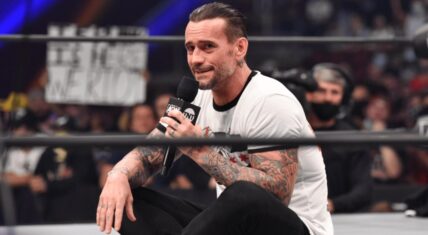 Report: CM Punk’s First Feud For AEW Collision
