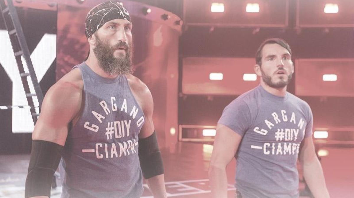 Johnny Gargano Tweet Hints That DIY Reunion Coming