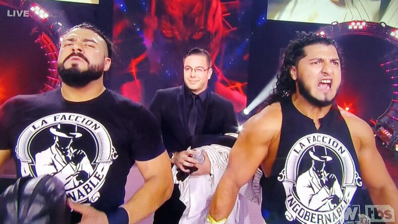 Rush And Andrade El Idolo To Leave AEW