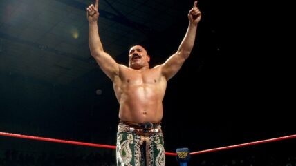 The Iron Sheik Is Dead