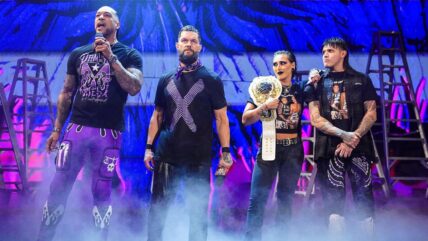 WWE “Thrilled” With Judgement Day’s Work