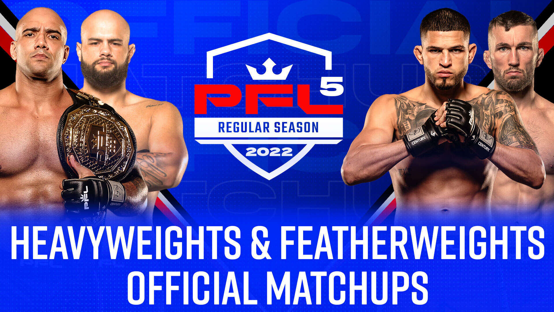 PFL Predictions PFL 5 Features Two Defending Champs