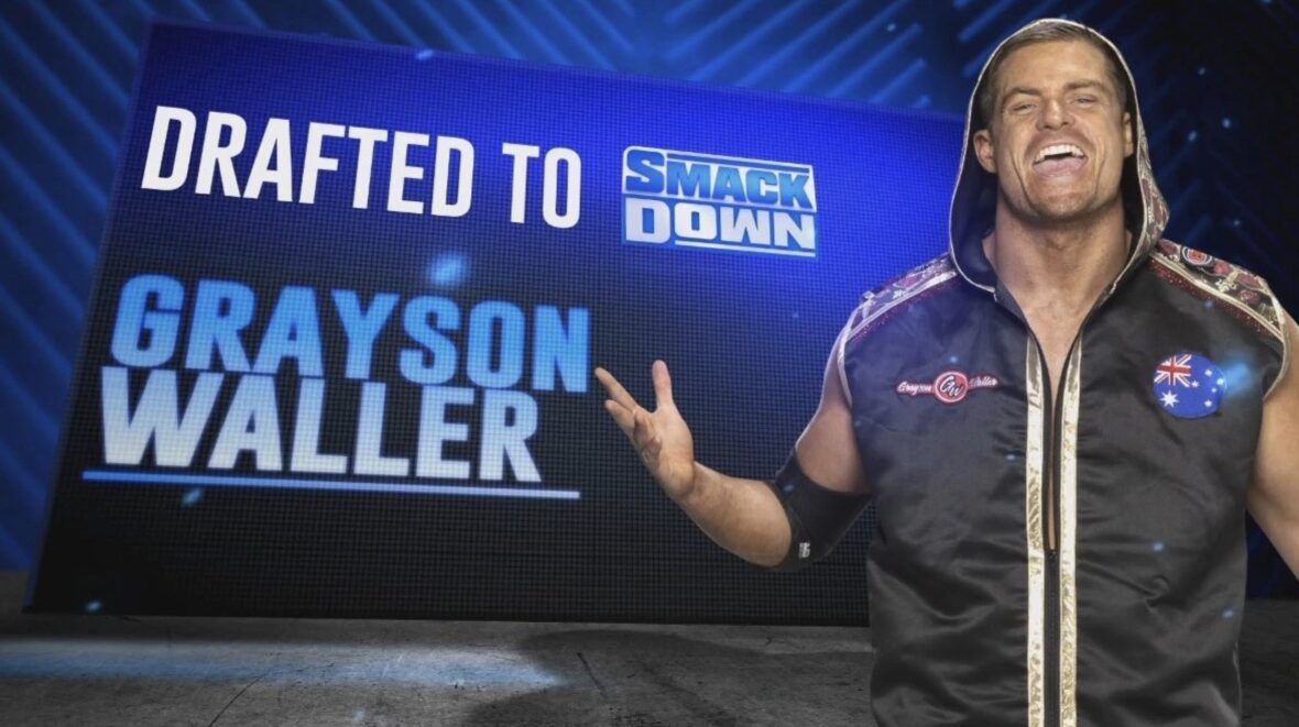 Grayson Waller Hasn't Wrestled